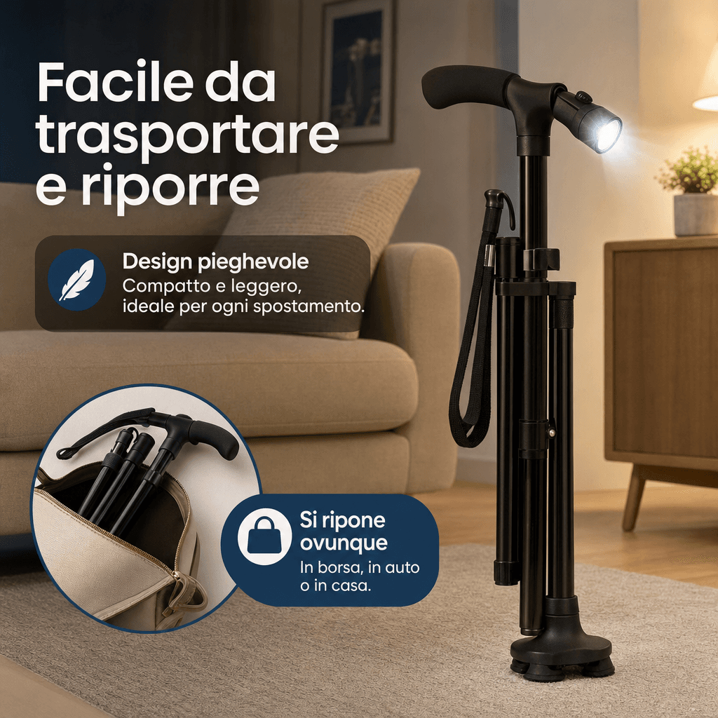 Comfort pensato per sessioni lunghe