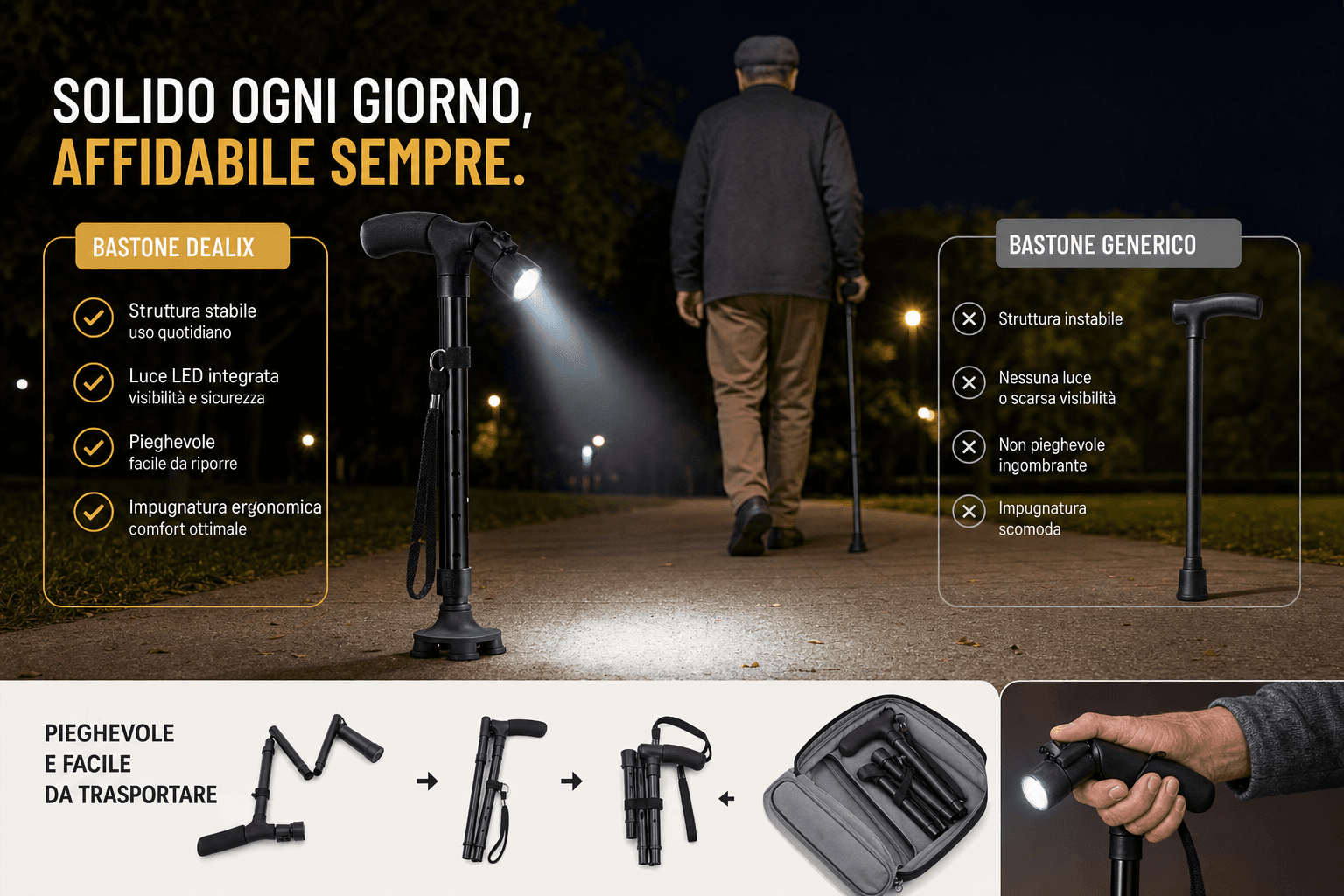 Ordini con piu sicurezza
