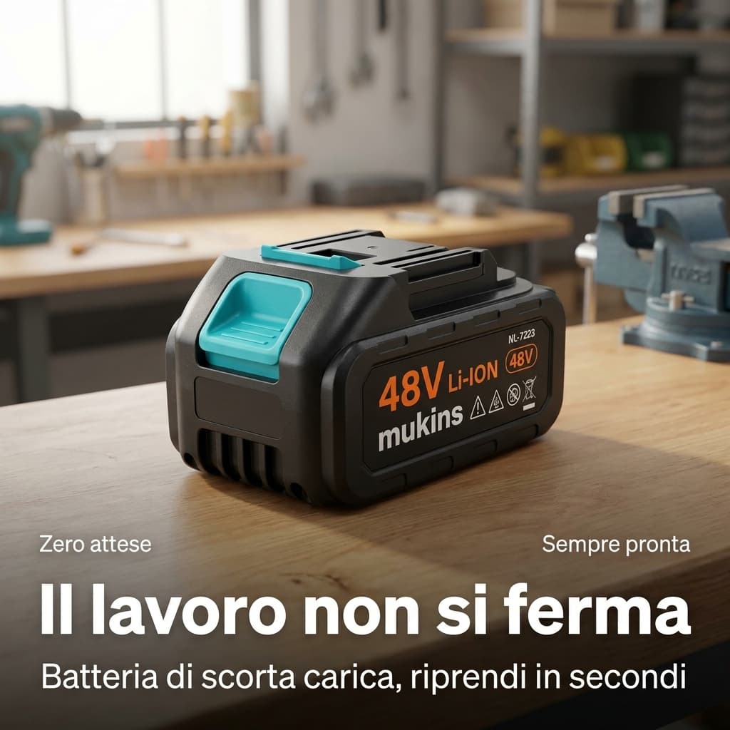 Il lavoro non si ferma