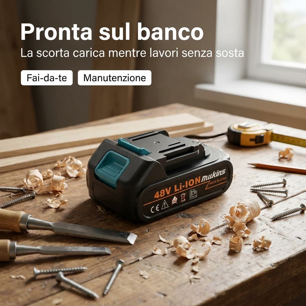 Pronta sul banco