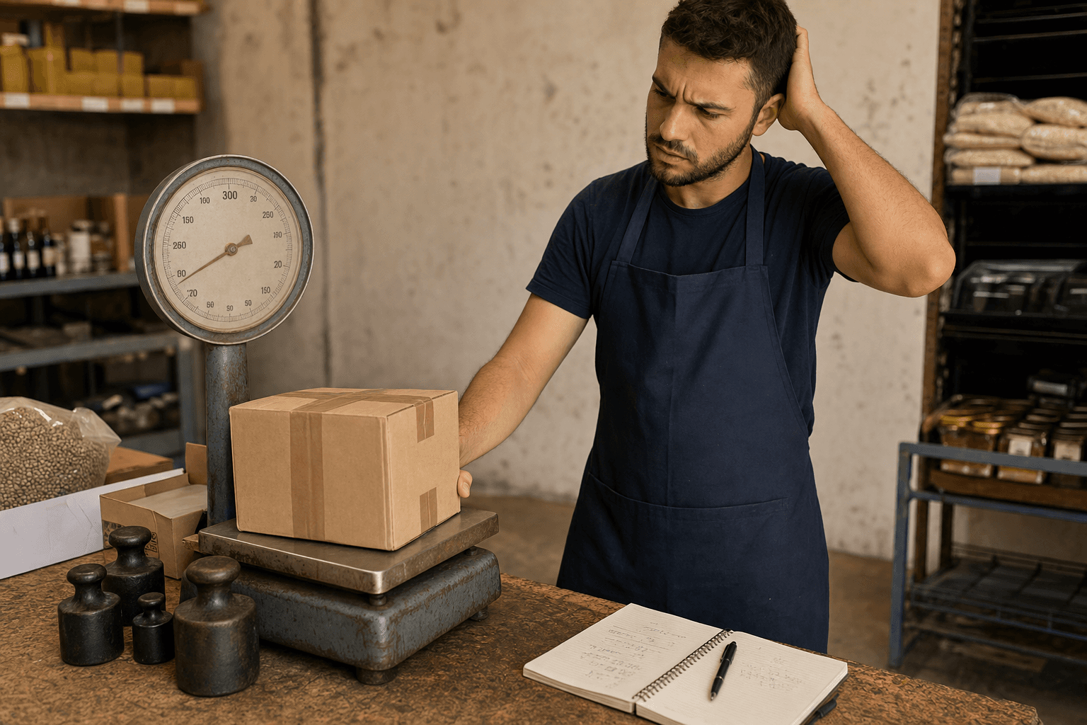 Bilancia Digitale Professionale 300kg - Precisione e Affidabilità - foto 1