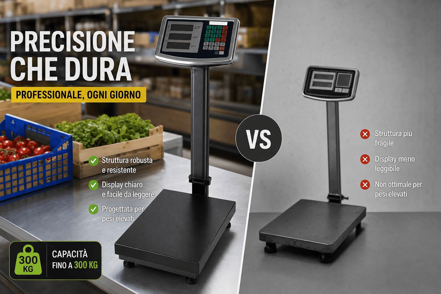 Ordini con piu sicurezza