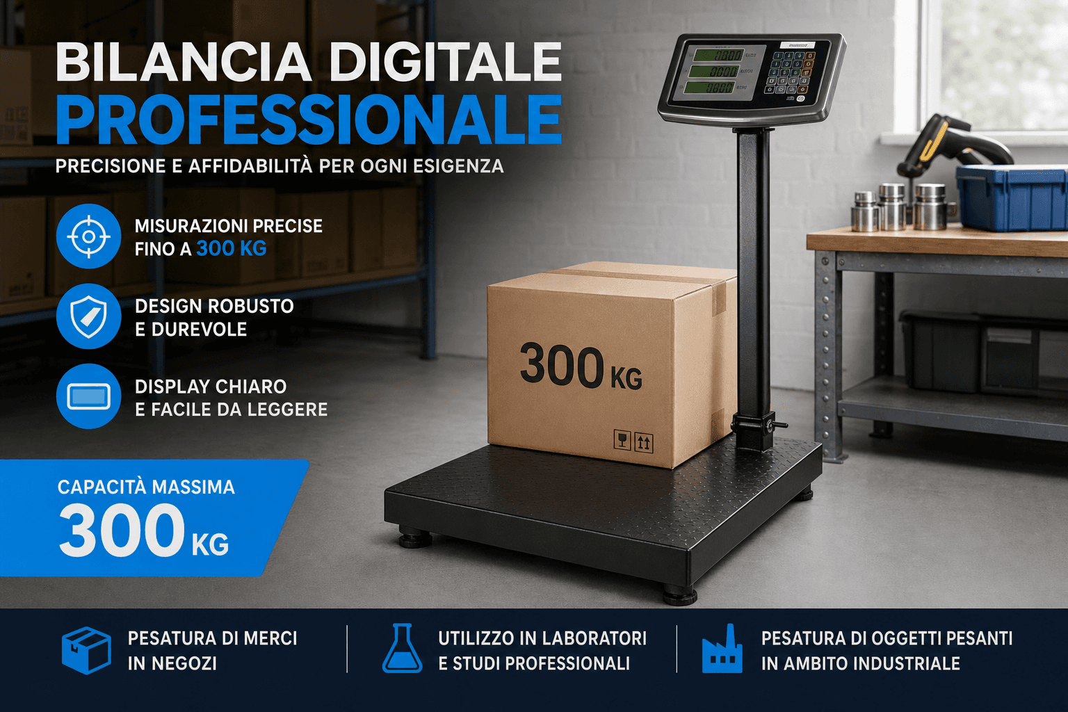 Hai visto i dettagli: ora scegli come ordinare bilancia digitale.