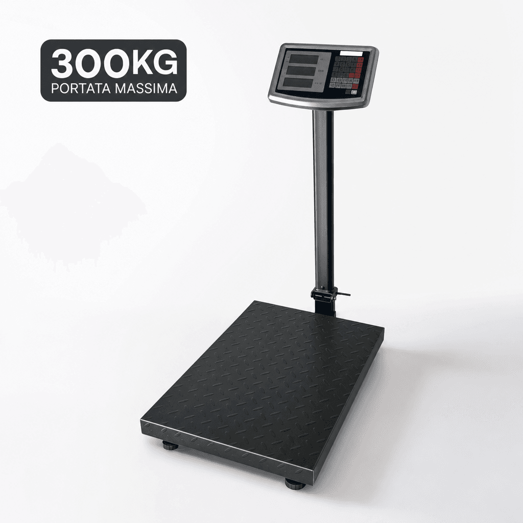 Bilancia Digitale Professionale 300kg - Precisione e Affidabilità - foto 1