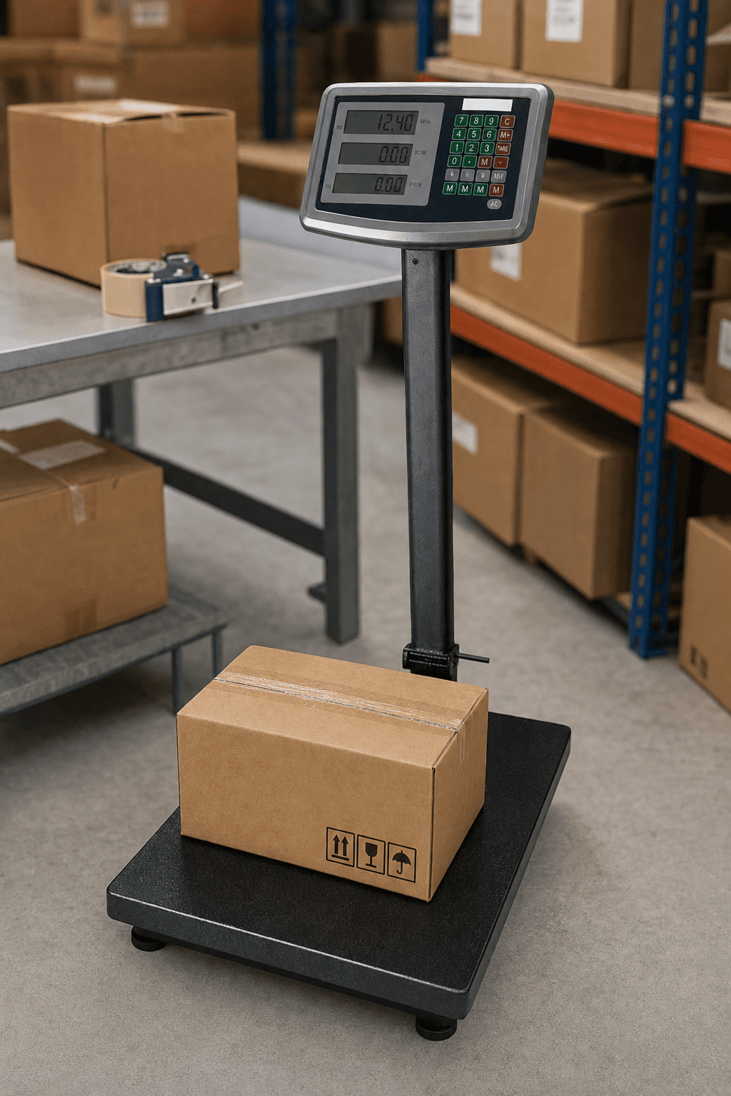 Bilancia Digitale Professionale 300kg - Precisione e Affidabilità - foto 2