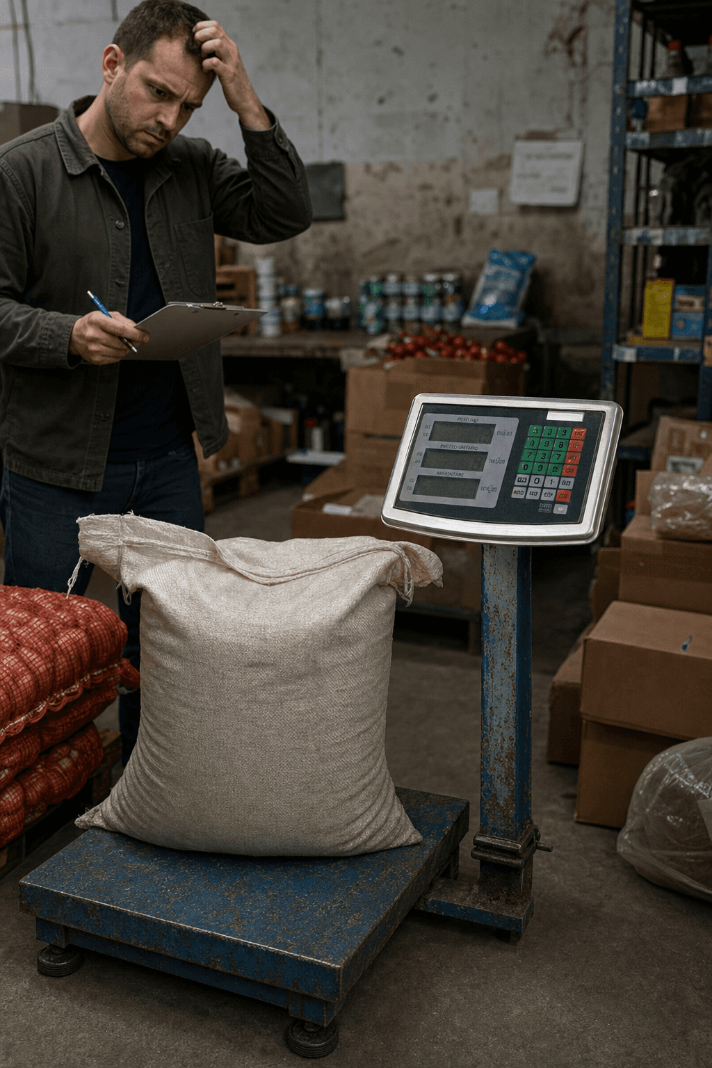 Bilancia Digitale Professionale 300kg - Precisione e Affidabilità - foto 4