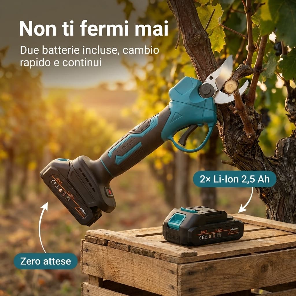 Non ti fermi mai