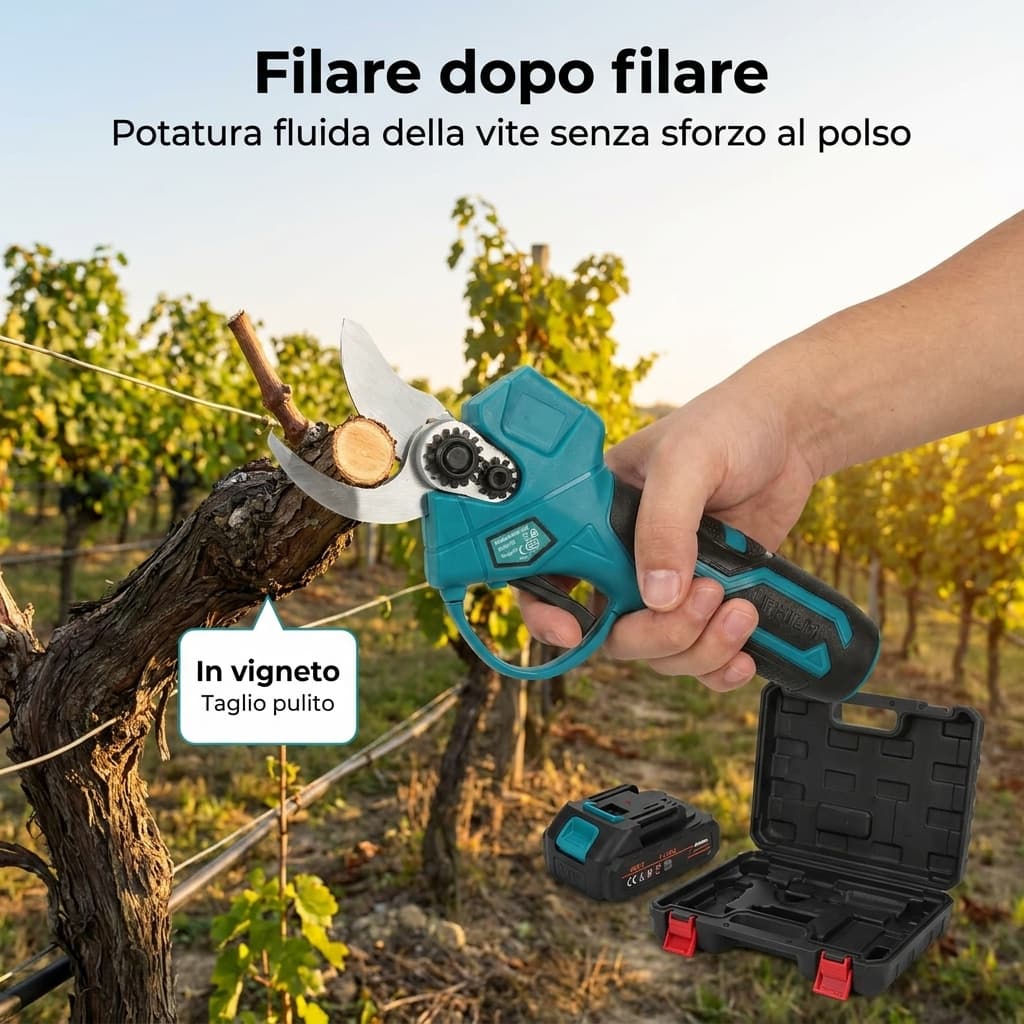 Filare dopo filare