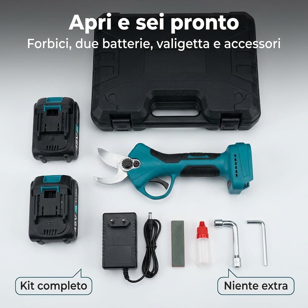 Apri e sei pronto
