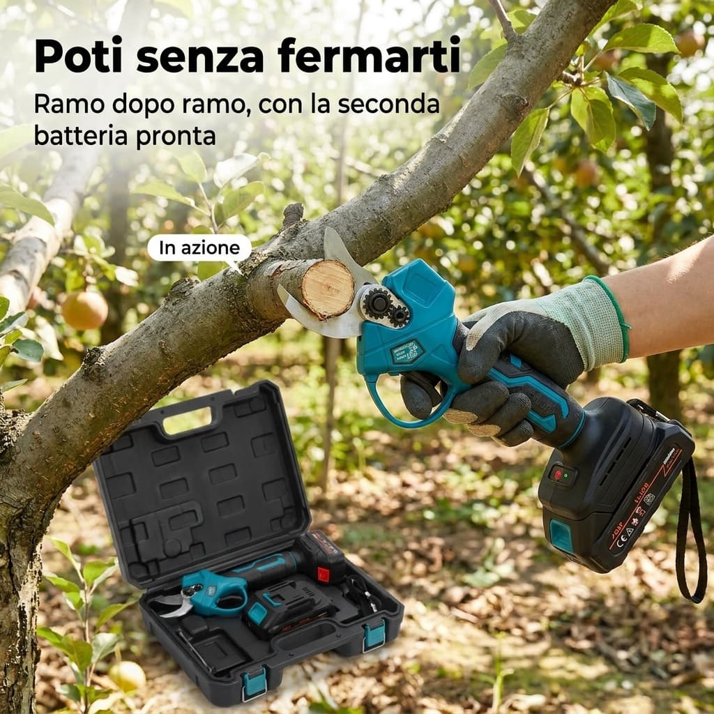 Poti senza fermarti