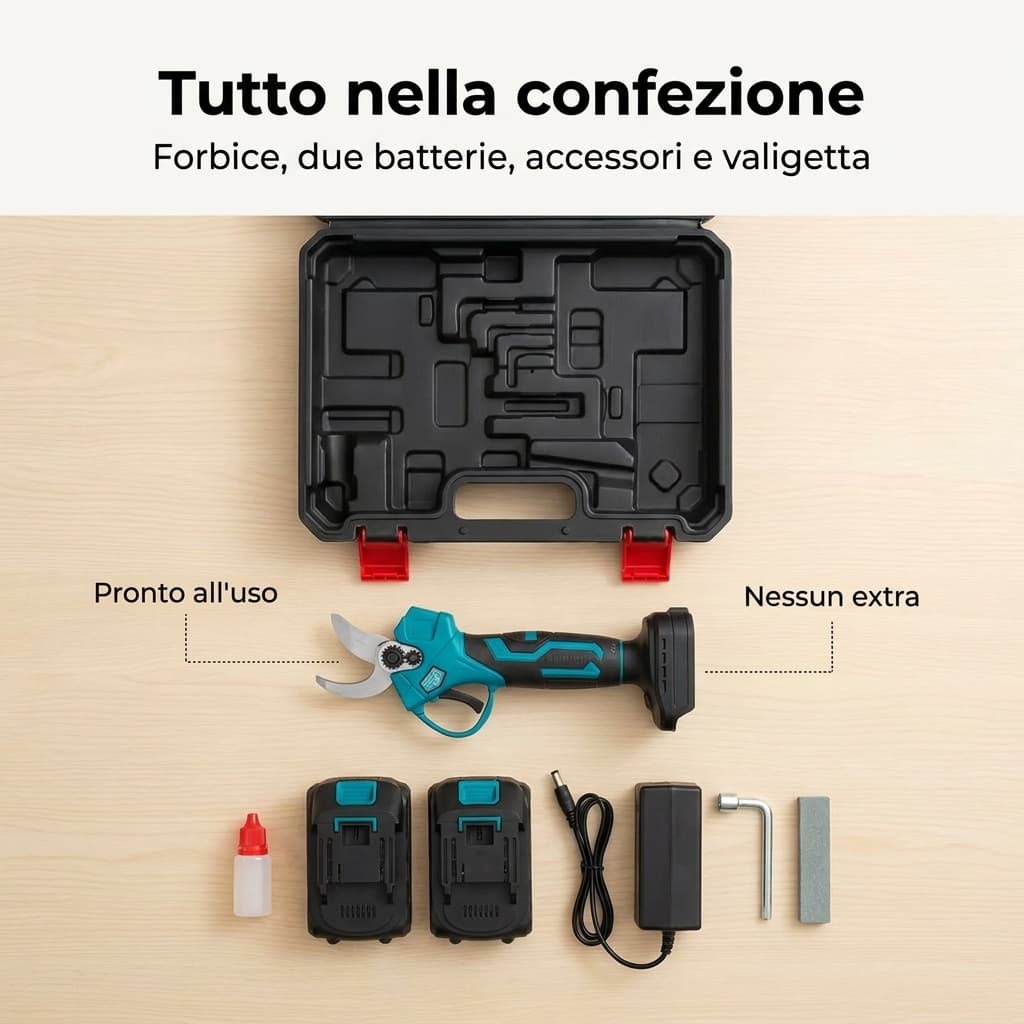 Tutto nella confezione