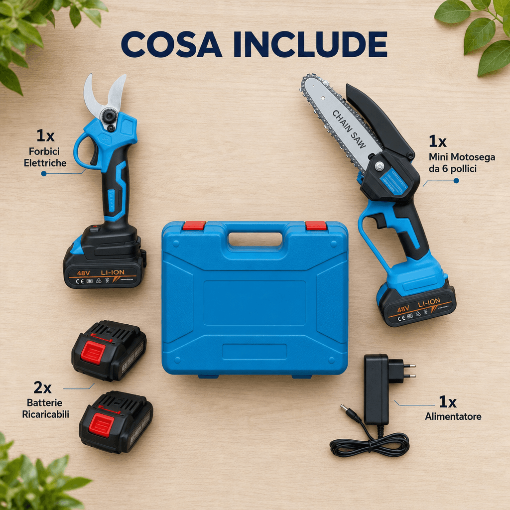 Cosa ricevi a casa