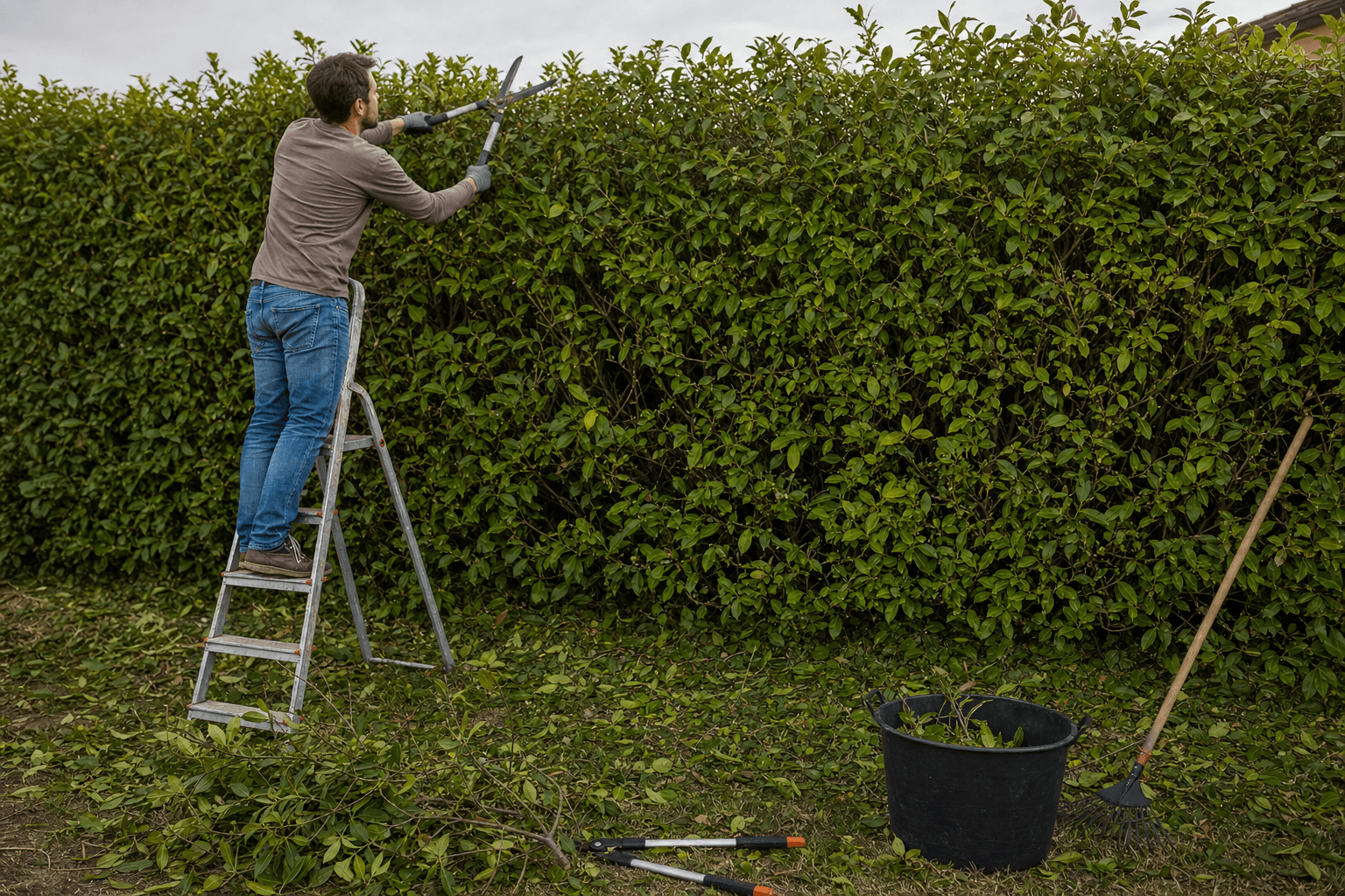 Riesci a lavorare in alto senza usare metodi scomodi?