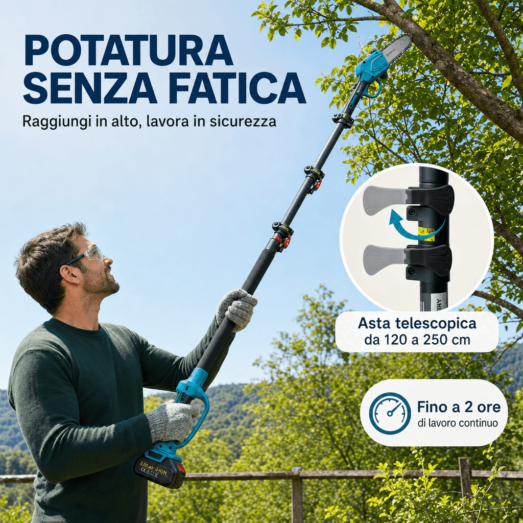 Meno scale, piu controllo