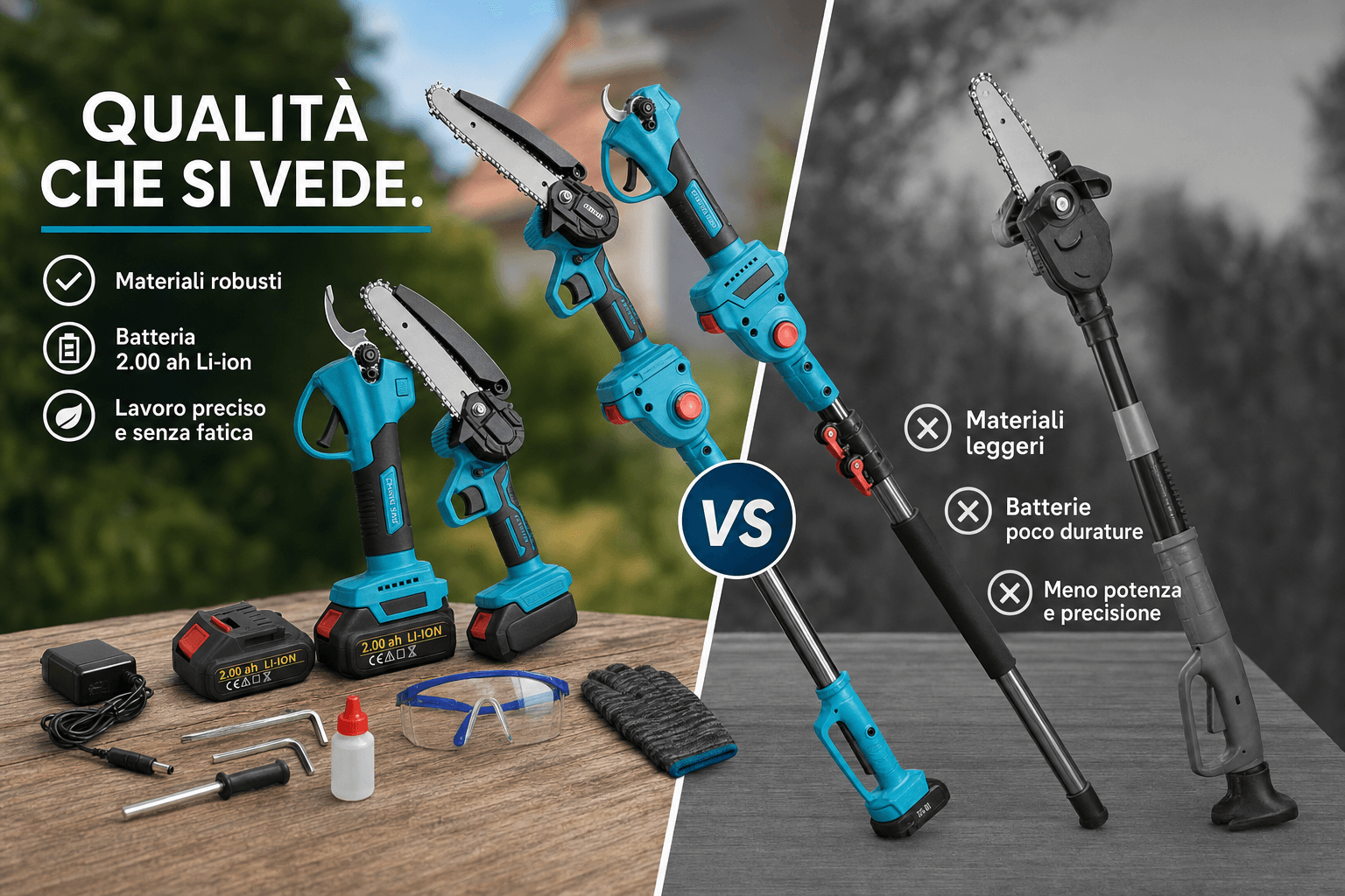Ordini con piu sicurezza