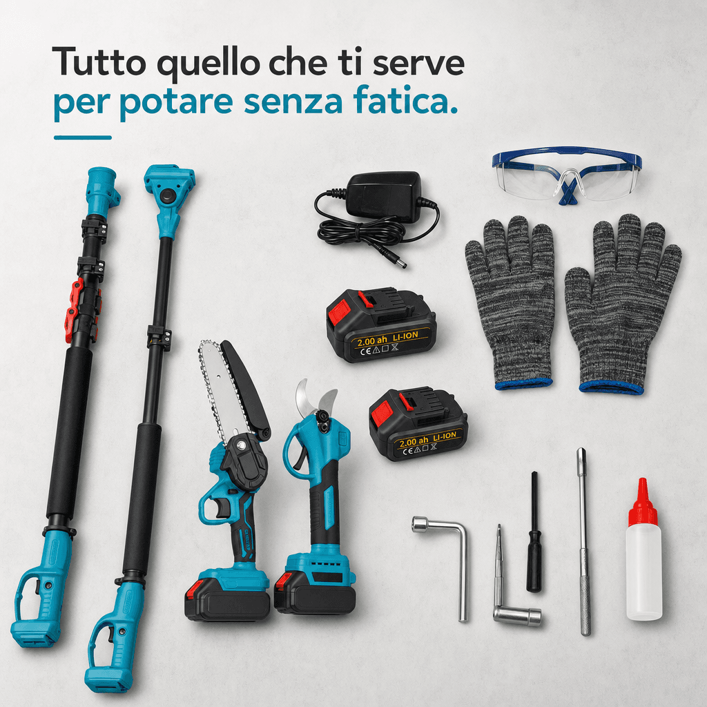 Cosa ricevi a casa