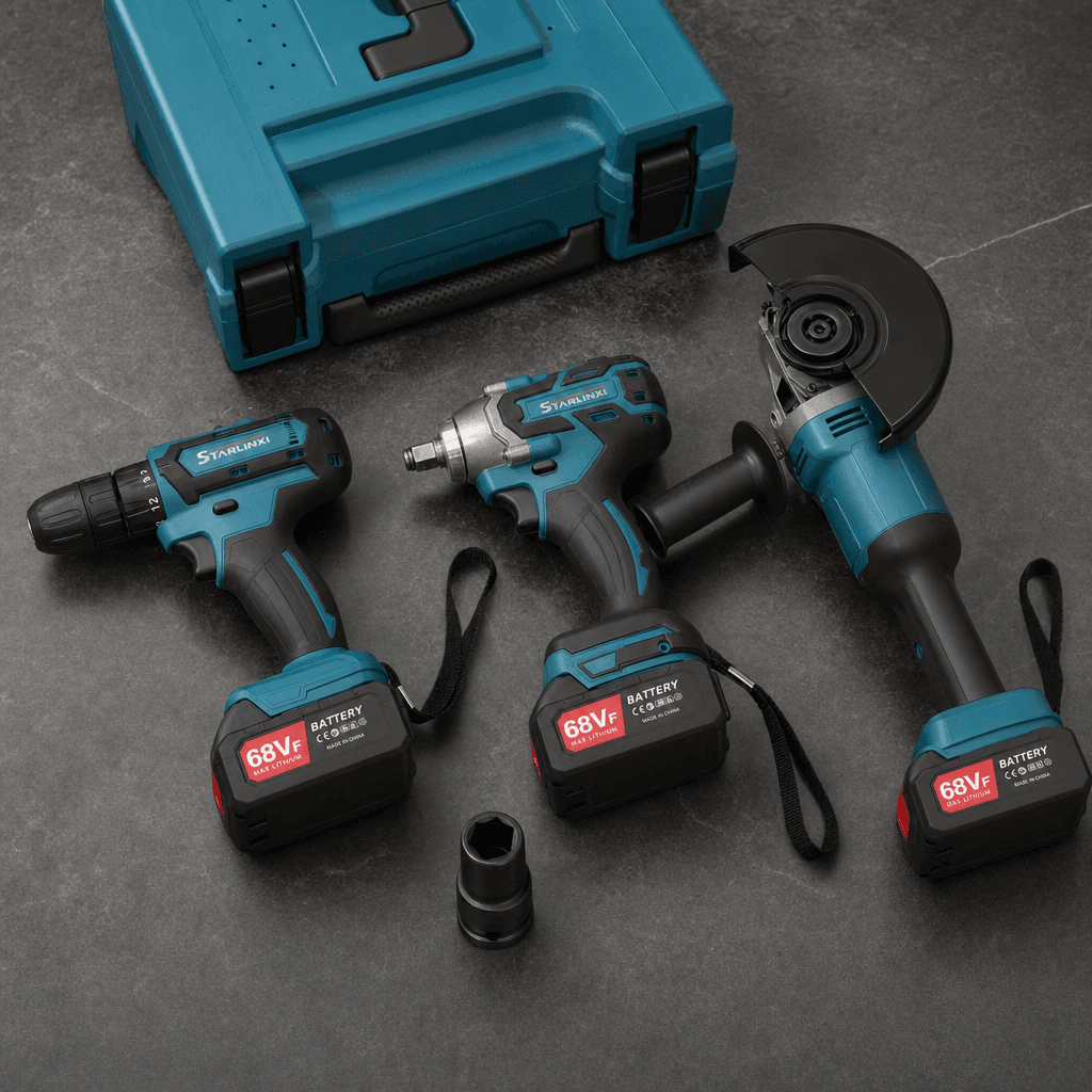 Contenuto chiaro, senza sorprese - Kit Professionale 3 in 1 STARLINXI 68V