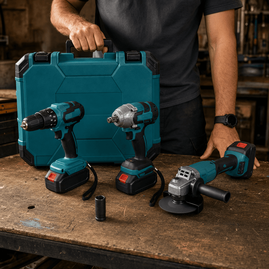 Specifiche Kit Professionale 3 in 1 STARLINXI 68V