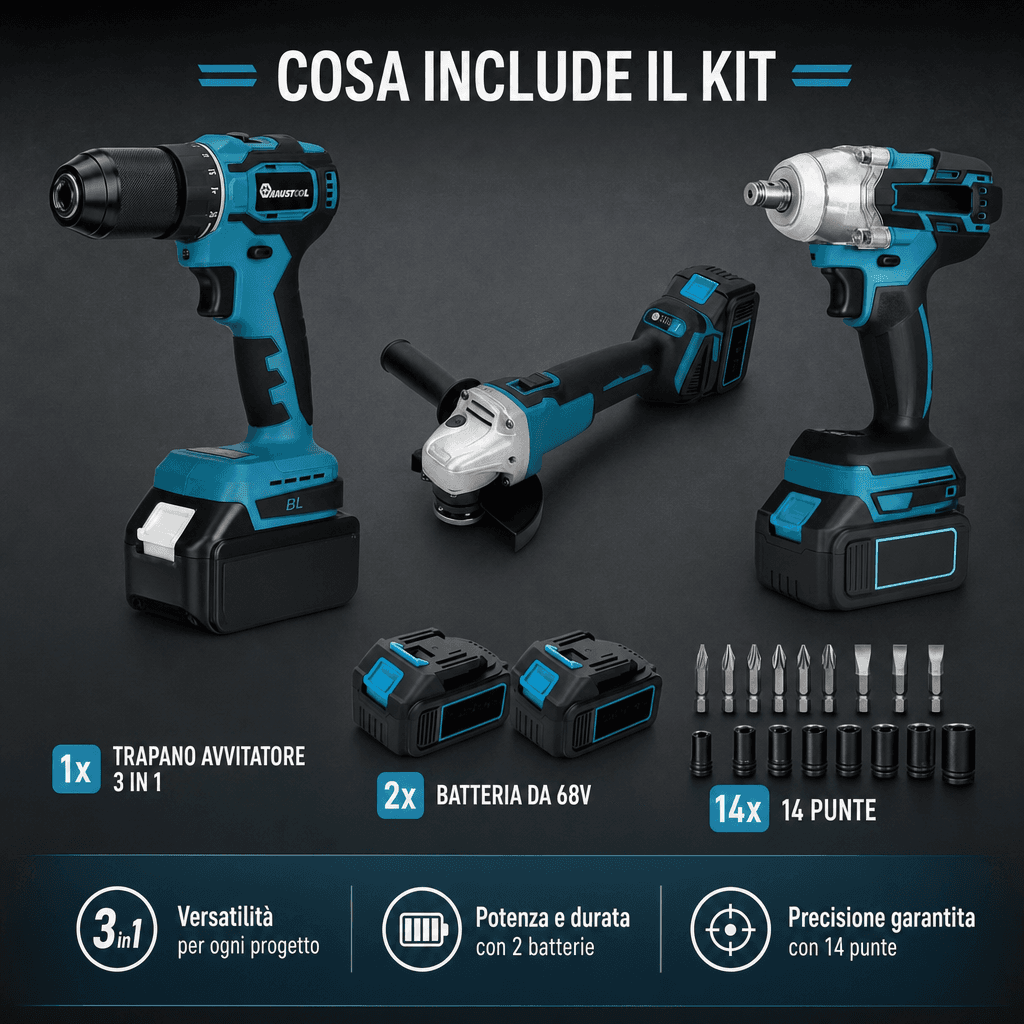 Cosa ricevi a casa