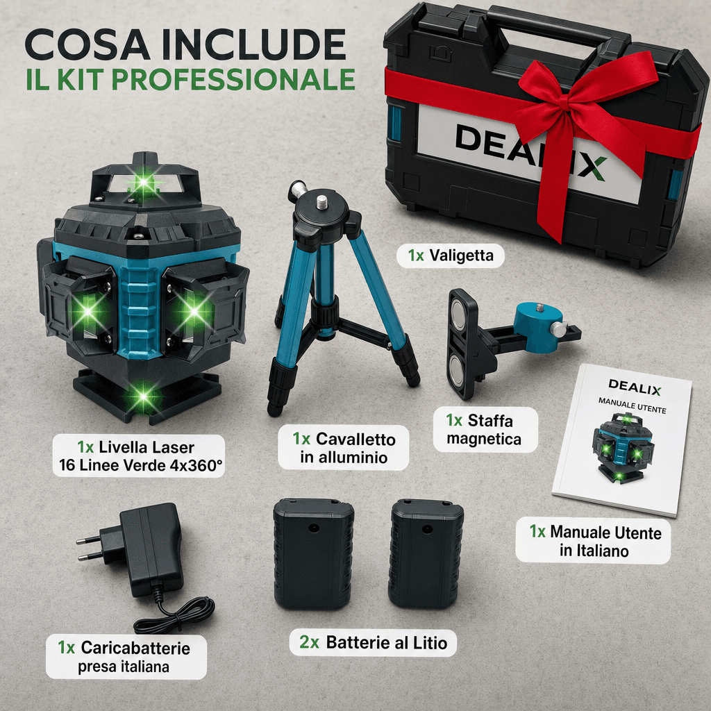 Cosa ricevi a casa