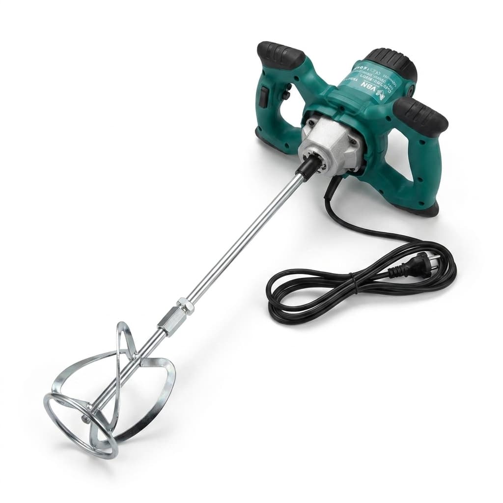 Miscelatore Elettrico Professionale Dealix – 220V, Velocità Regolabile 0-900 RPM, Frusta Ø120 mm - foto 1