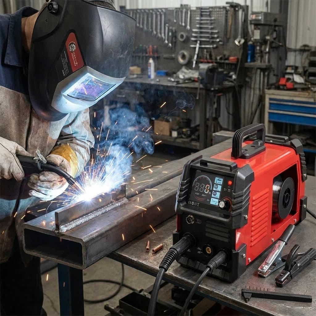 Saldatrice Multifunzione 3 in 1 MIG / LIFT TIG / MMA 650A IGBT Inverter – Dealix - foto 2