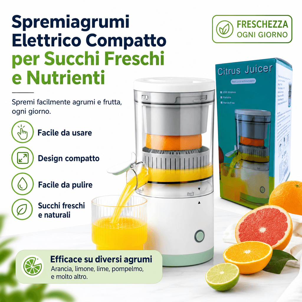 Spremiagrumi Elettrico Compatto - foto 1