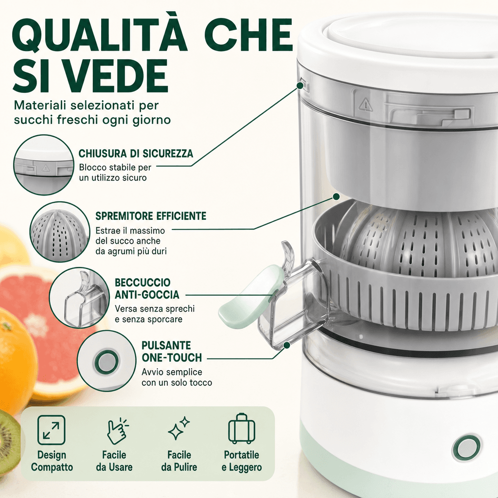 facile da pulire