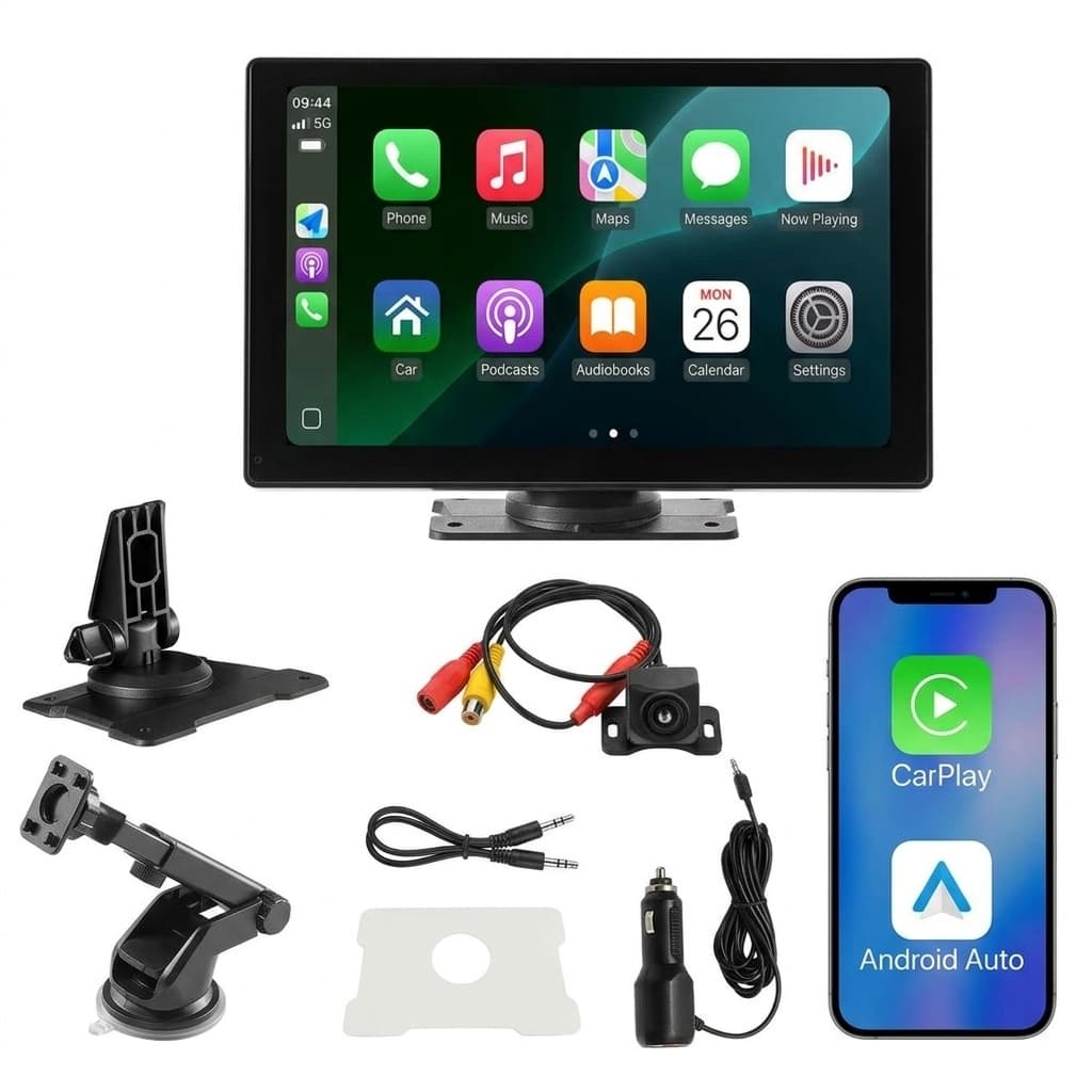 Autoradio Android 10 pollici universale - foto 1
