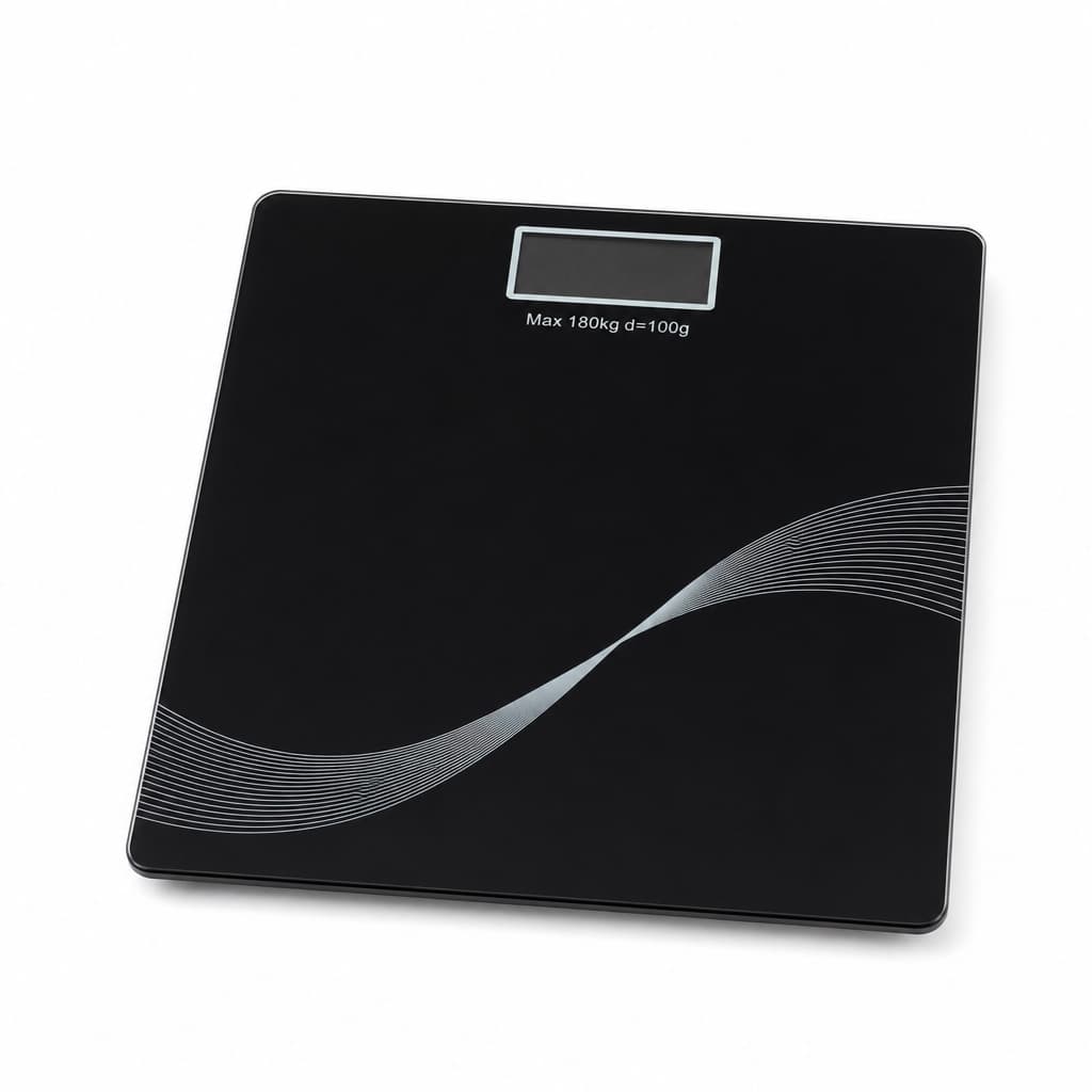 Bilancia Pesapersone elettronica digitale da bagno portata 180KG display - foto 1