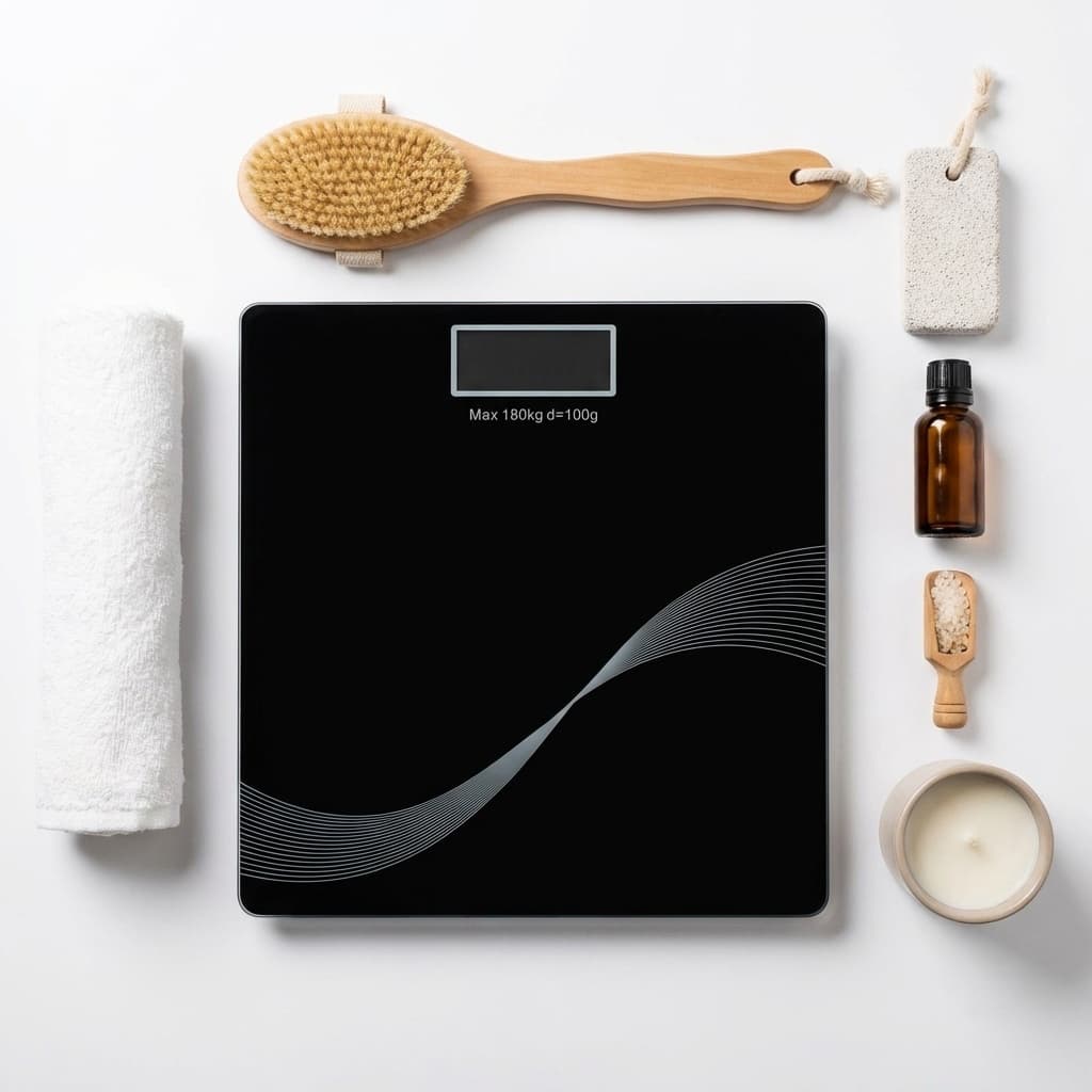 Bilancia Pesapersone elettronica digitale da bagno portata 180KG display - foto 1