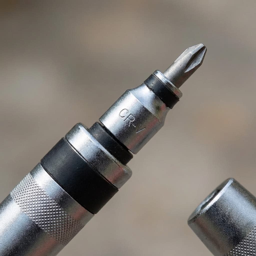 Dettaglio Cacciavite Giravate ad Impatto Percussione 1/2