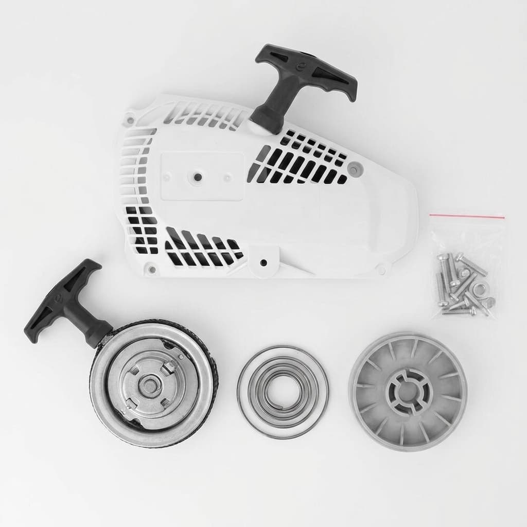 Carter Avviamento a Strappo per Motosega a Scoppio 25cc messa in moto