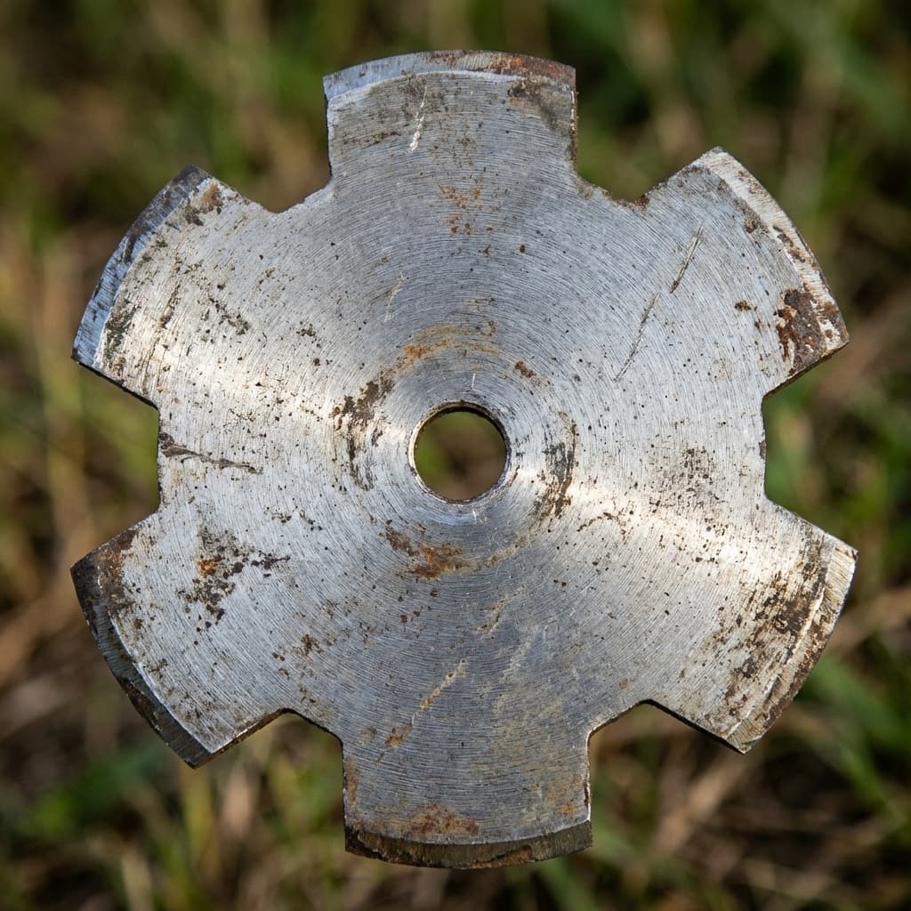 Dettaglio Disco per Decespugliatore 4 denti 230mm