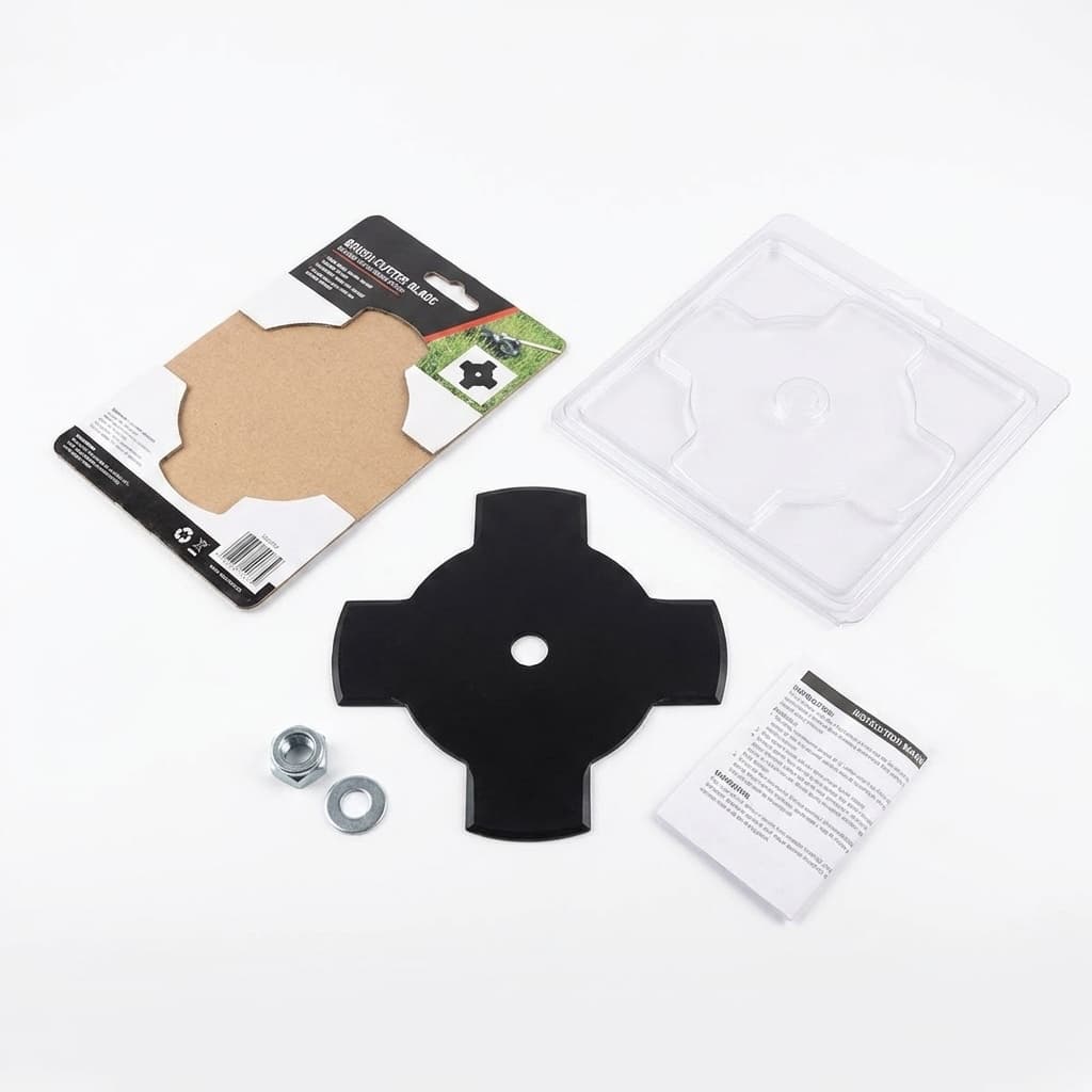Contenuto chiaro, senza sorprese - Disco per Decespugliatore 4 denti 230mm