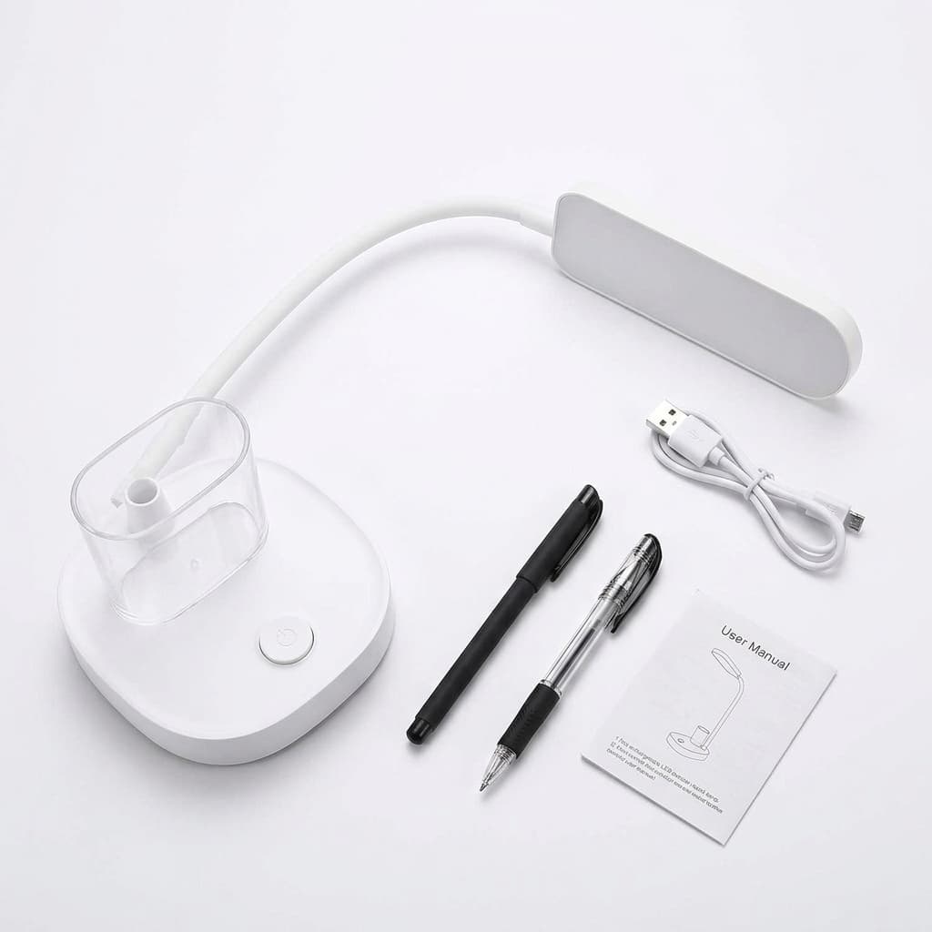 Lampada da Scrivania LED Ricaricabile Touch | USB – Design Moderno e Regolabile - foto 1