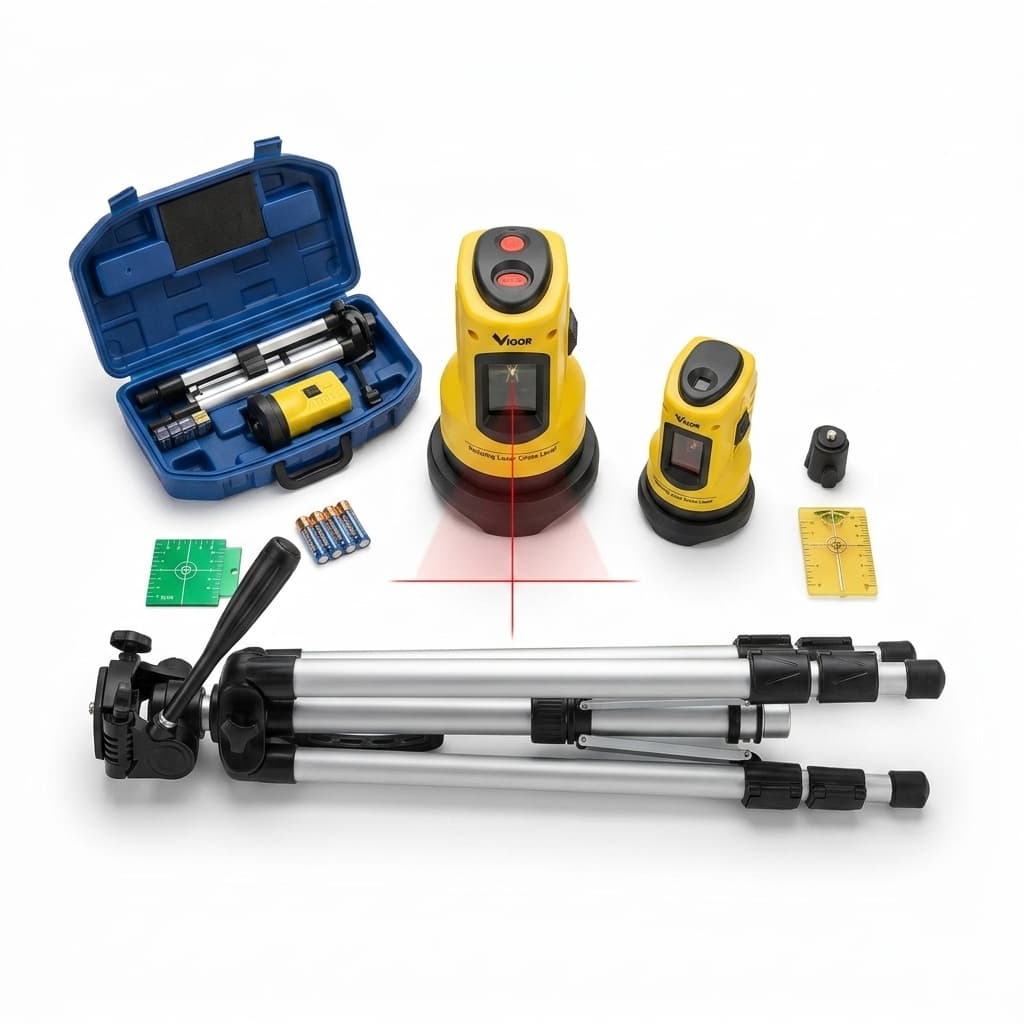 Livella Laser Autolivelante con Treppiede