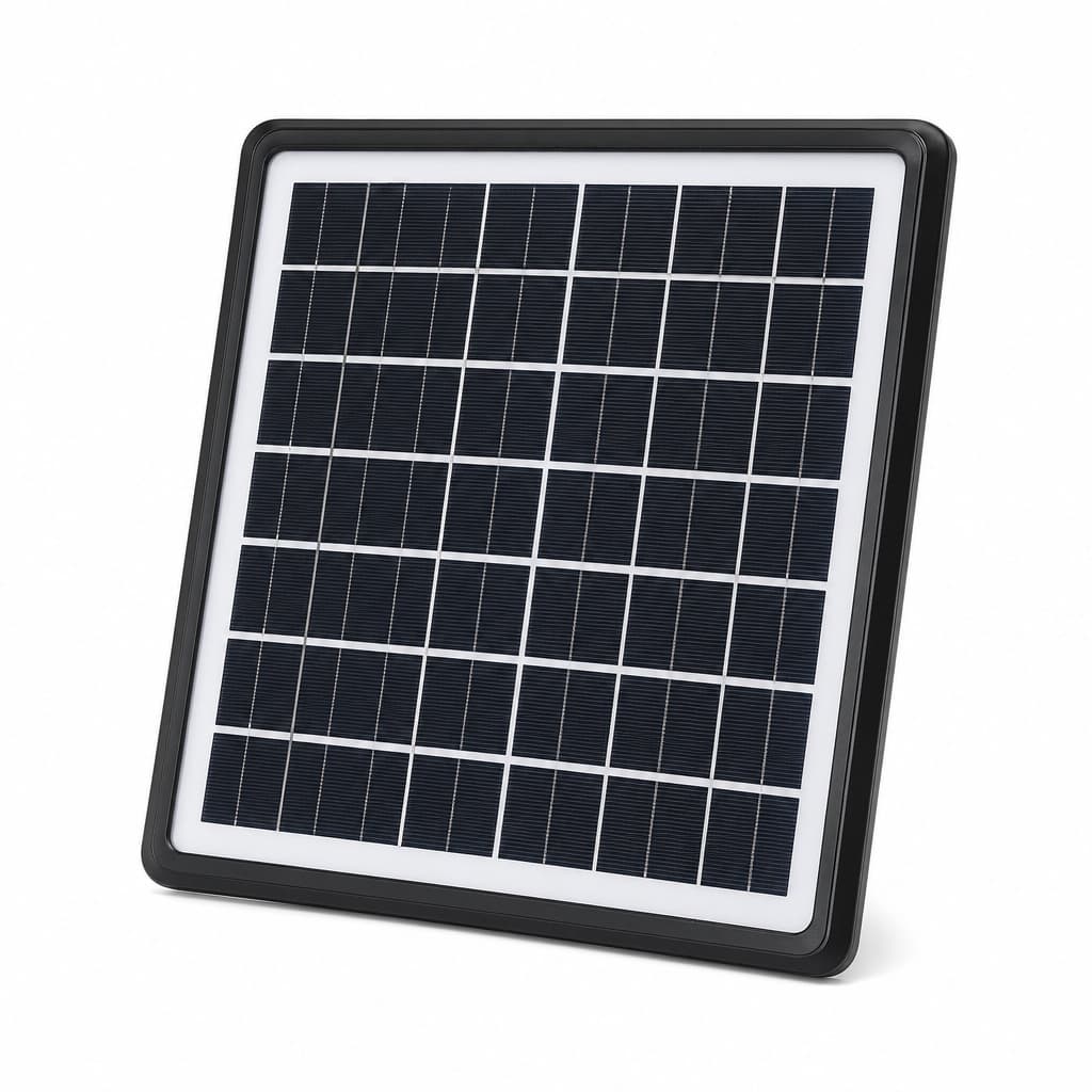 Pannello solare portatile da 8W – ricarica USB per smartphone, luci LED e dispositivi 5V - foto 1