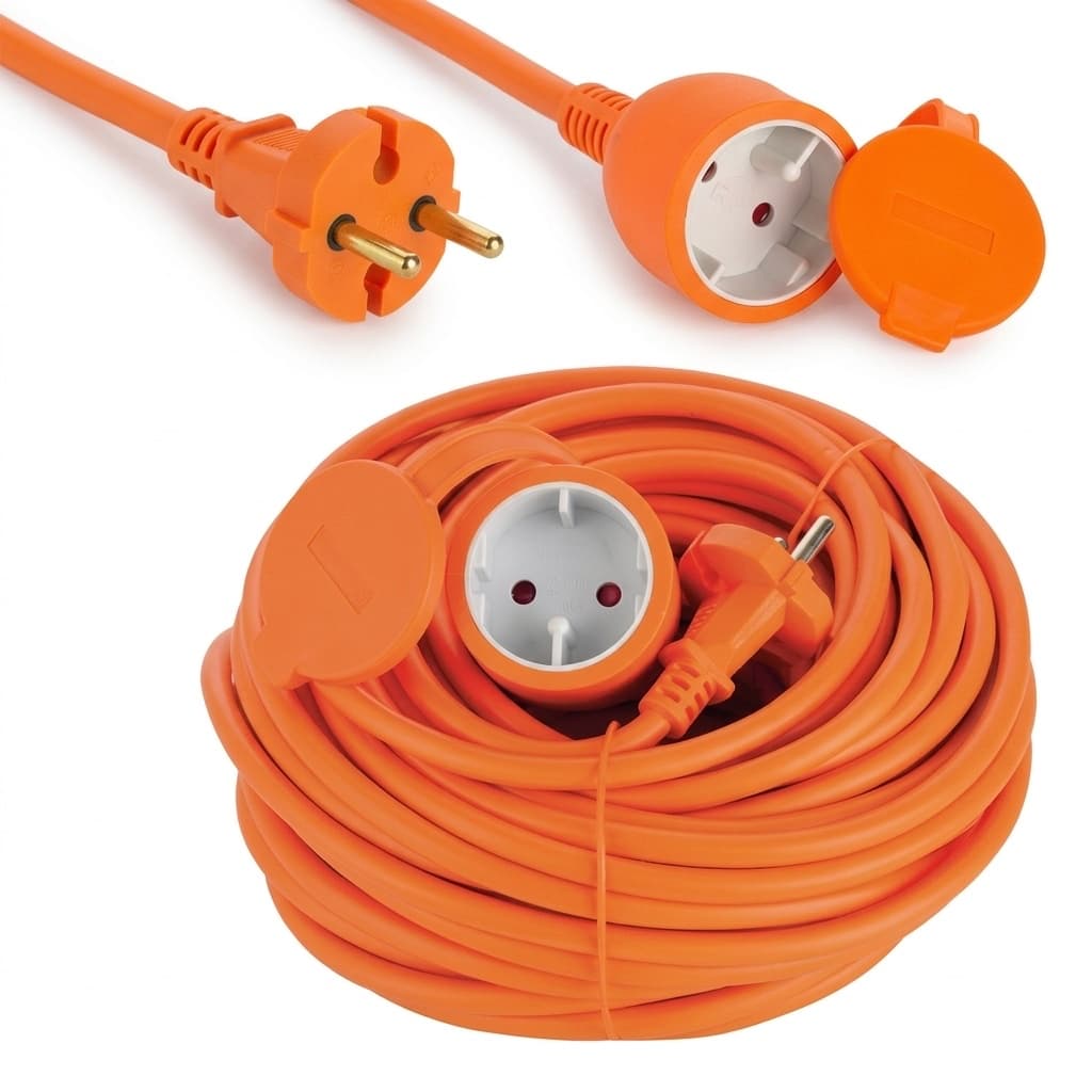 Prolunga Elettrica Da Giardino 20 metri