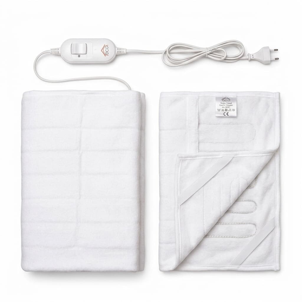 Scaldaletto Elettrico Poliestere Singolo 2 Potenze