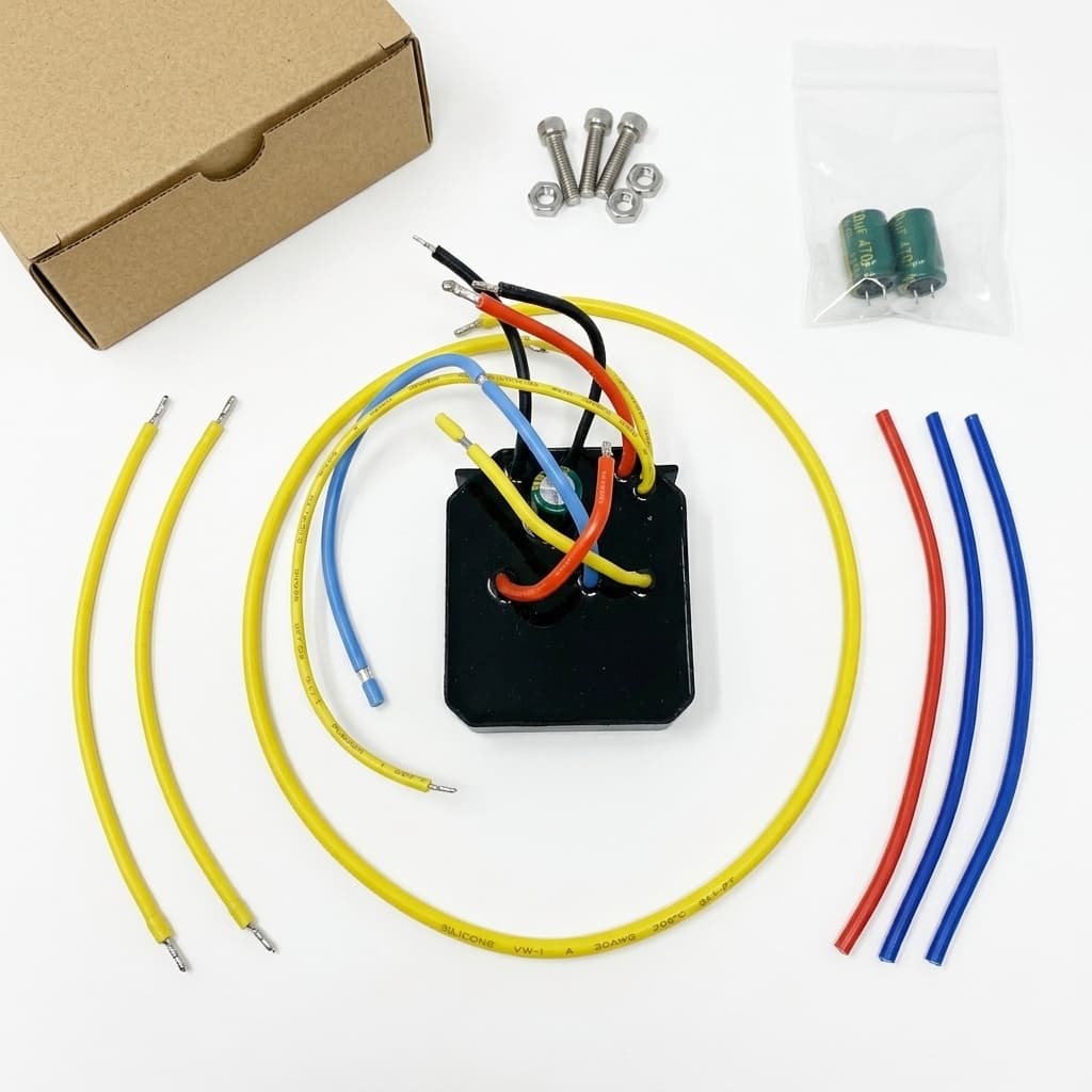 Scheda elettronica di ricambio protettiva per scuotiolive abbacchiatore 140W 12v - foto 1