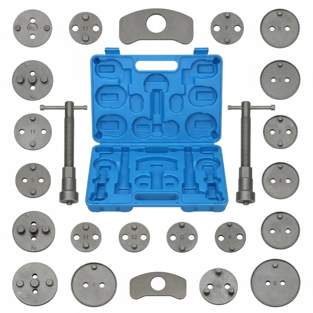 Set Da 22 pezzi Ripristino Pistone Del Freno Arretratore Pistoncini Universale