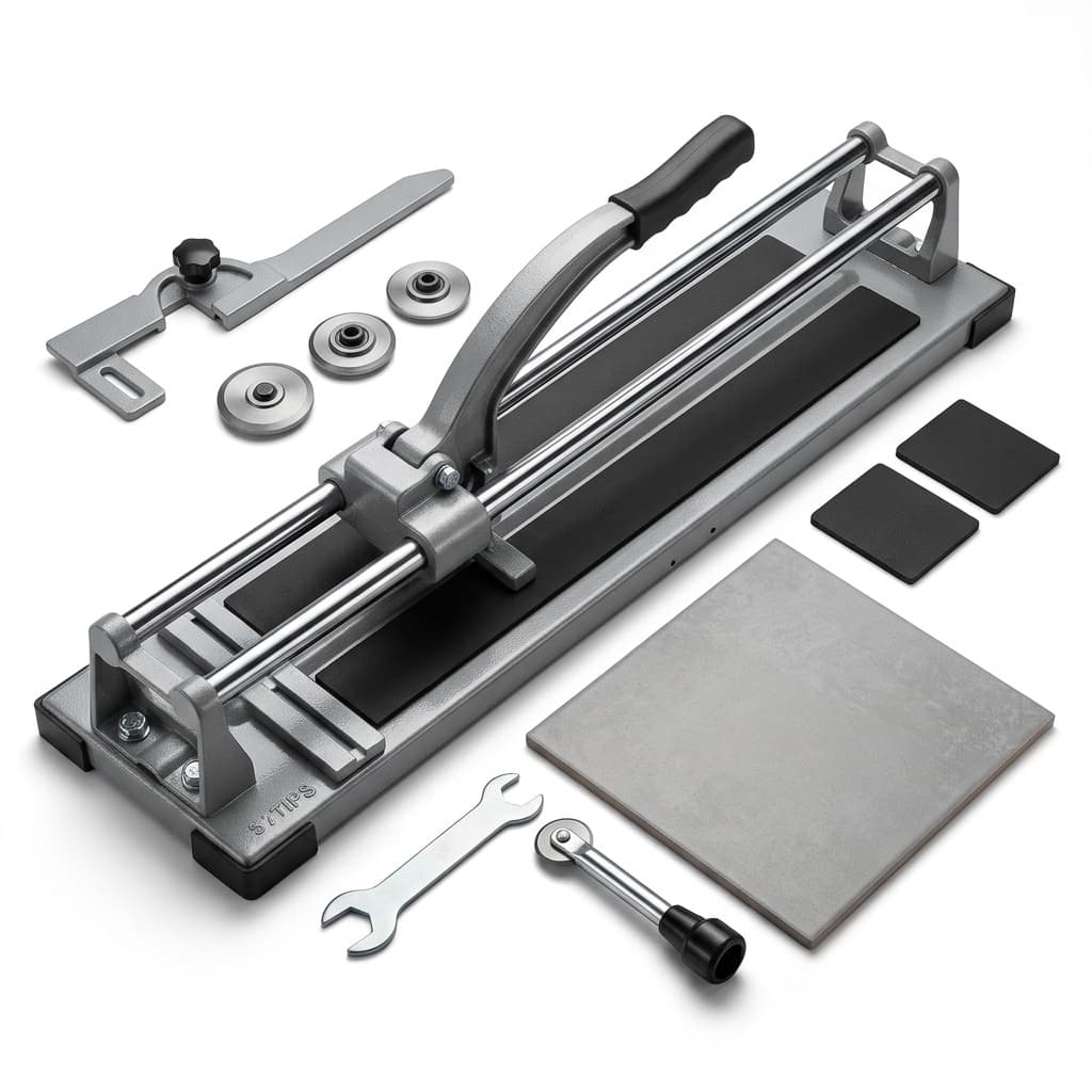 Tagliapiastrelle professionale manuale 700mm ad alta resistenza - foto 1