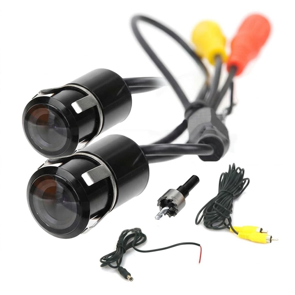 Telecamera Posteriore per Auto Dealix | Retrocamera Universale RCA 12V – Visione Notturna e Grandangolo HD - foto 1