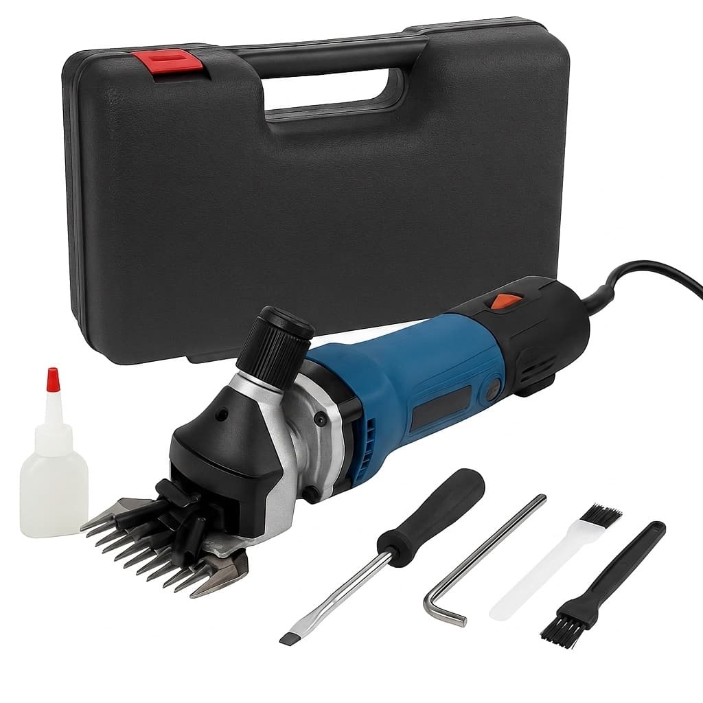 Tosatrice professionale 750W – Per pecore, cavalli e animali da fattoria - foto 1