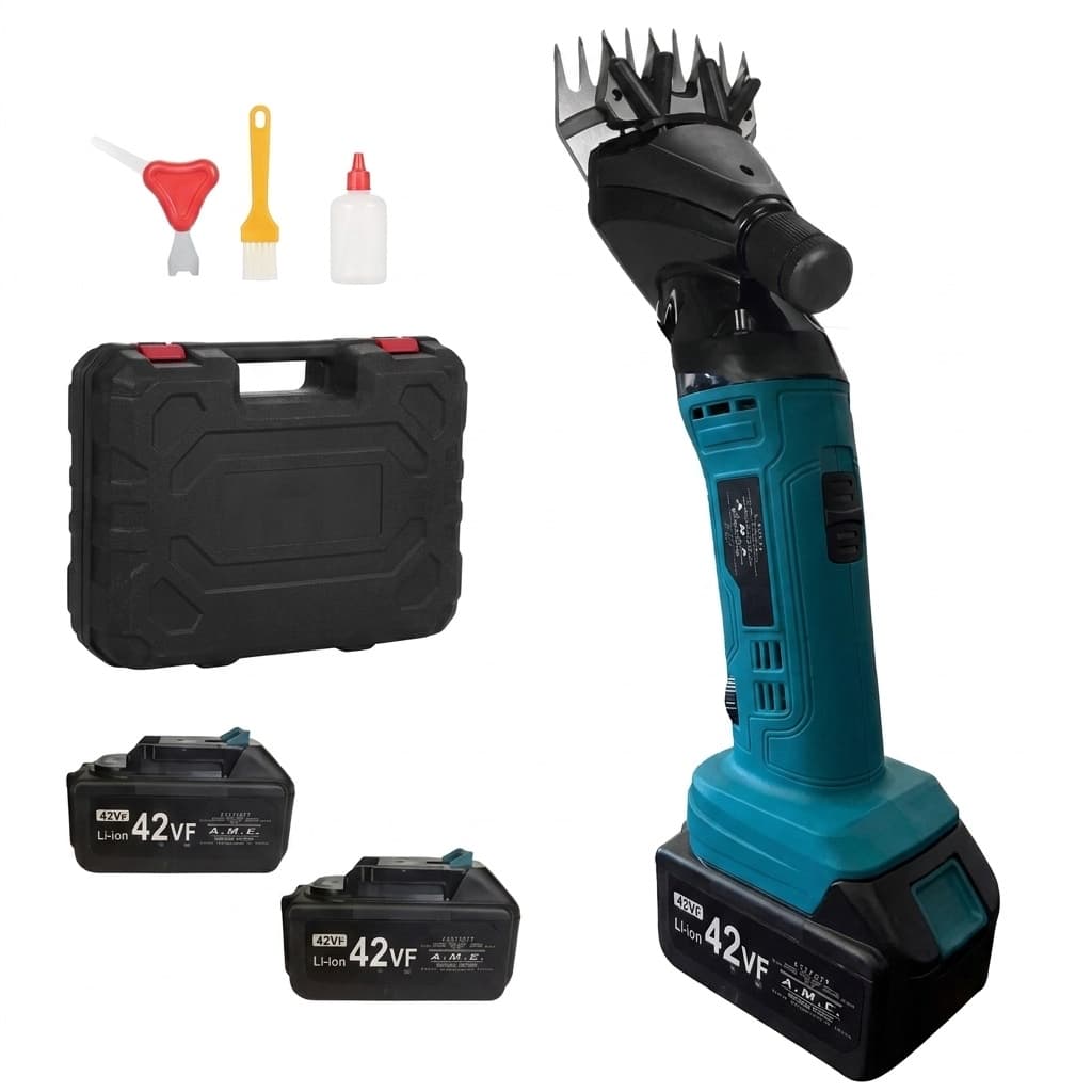 Tosatrice Professionale per Pecore a Batteria 6 Velocita' - foto 1