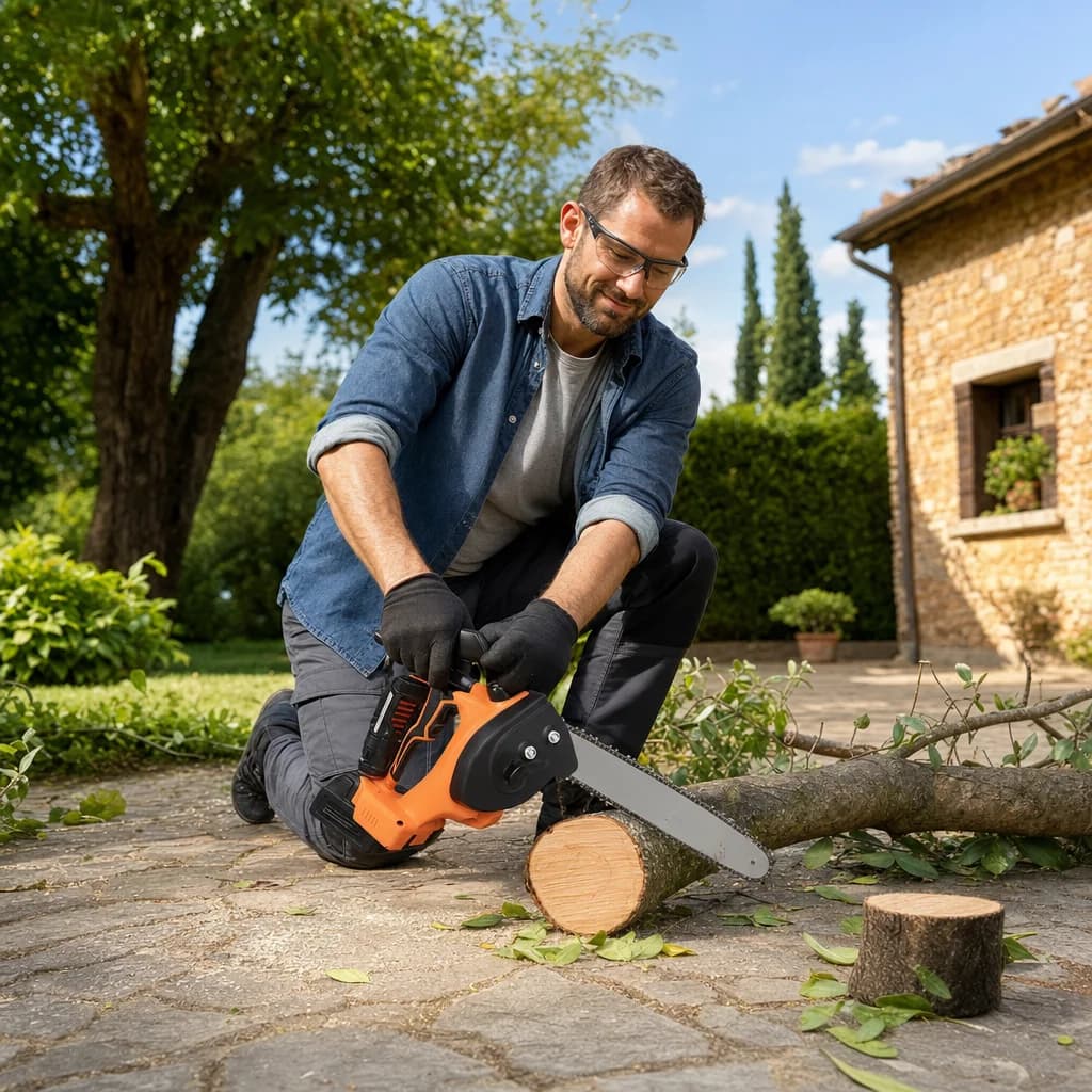 Tagli netti in secondi, senza fatica