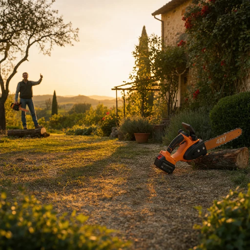 Porta velocità al tuo giardino